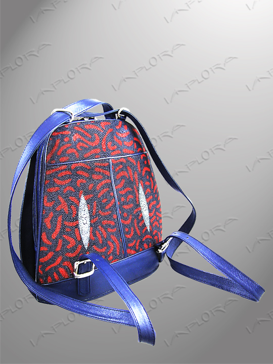 Stingray Shoulder Bag abstract design